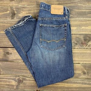 American Eagle Distressed Relaxed Jeans Sz 29/30